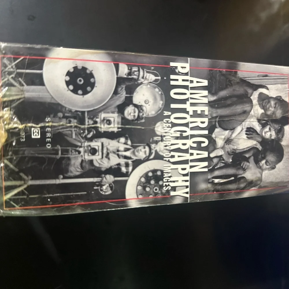 American Photography: A Century of Images VHS sealed
